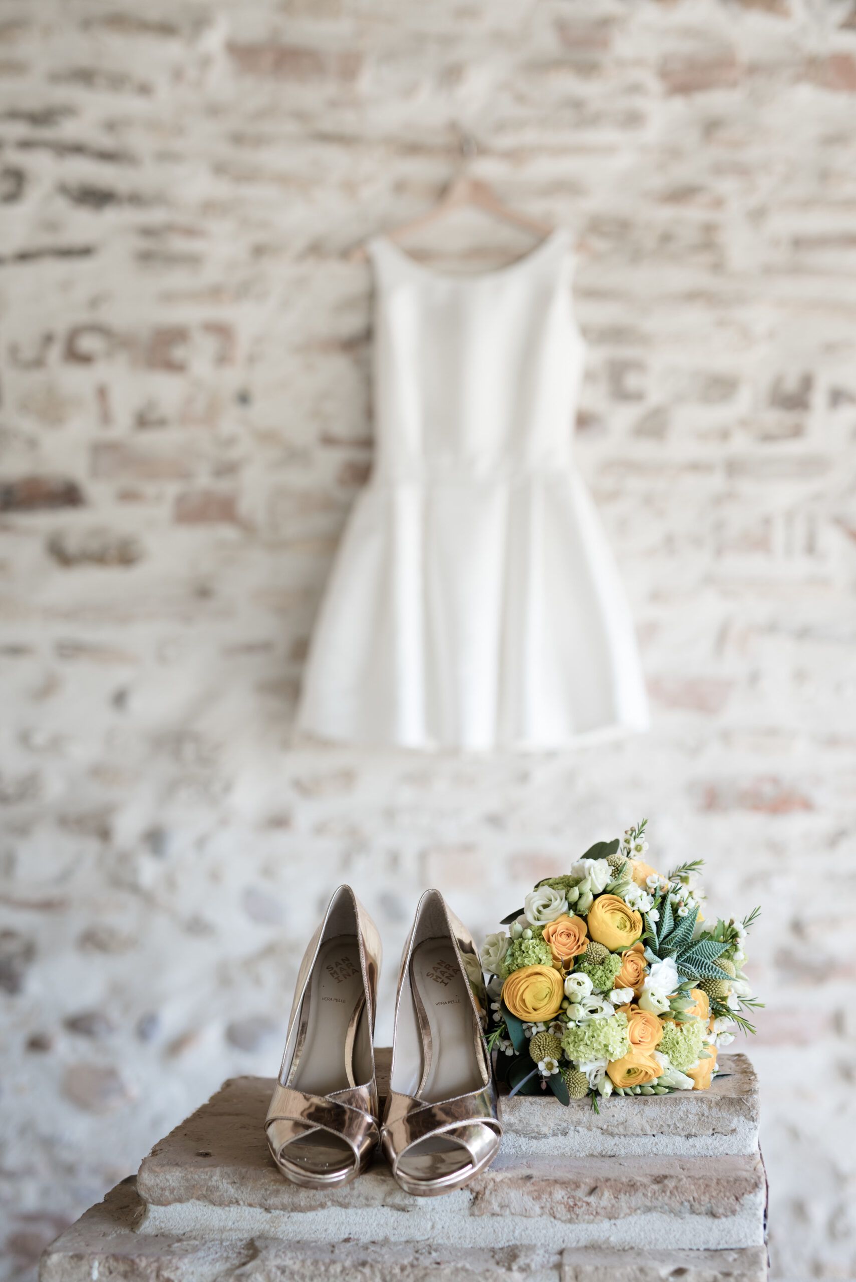 inspiration Robe et bouquet - Marine Dadure - Wedding planner Sud de la France 